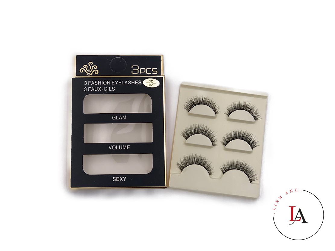 Mi giả 3D Fashion Eyelashes